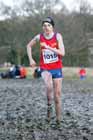 Lauren Howarth on her way to 2nd place in the 2013 BUCS Cross Country Championships.